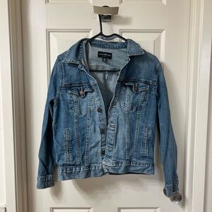 Lucky Brand Classic Blue Jean Jacket